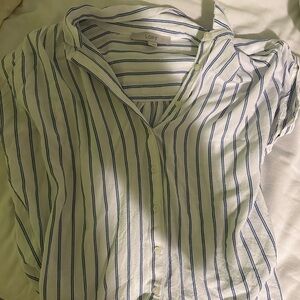 Loft Button Up top